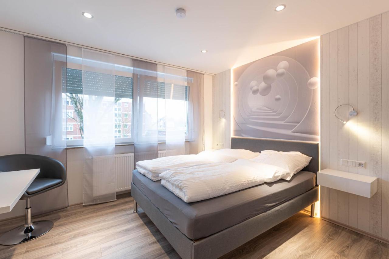 Messe-Hotelzimmer-Einzimmerappartement เลเวอร์คูเซน ภายนอก รูปภาพ