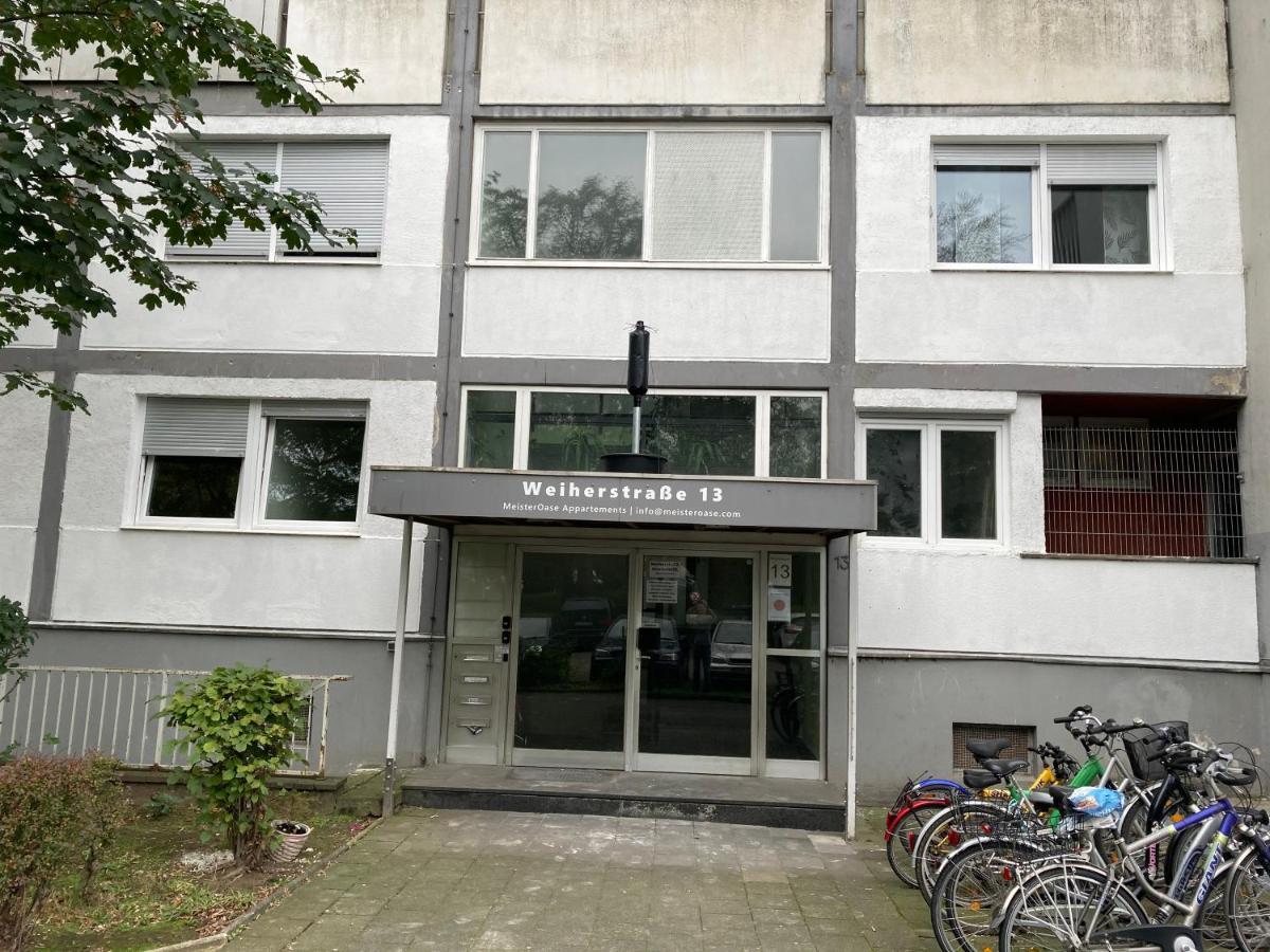 Messe-Hotelzimmer-Einzimmerappartement เลเวอร์คูเซน ภายนอก รูปภาพ