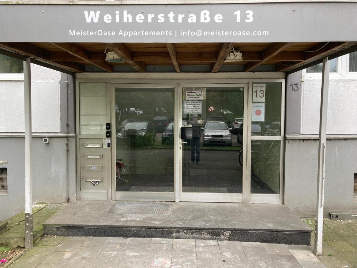 Messe-Hotelzimmer-Einzimmerappartement เลเวอร์คูเซน ภายนอก รูปภาพ